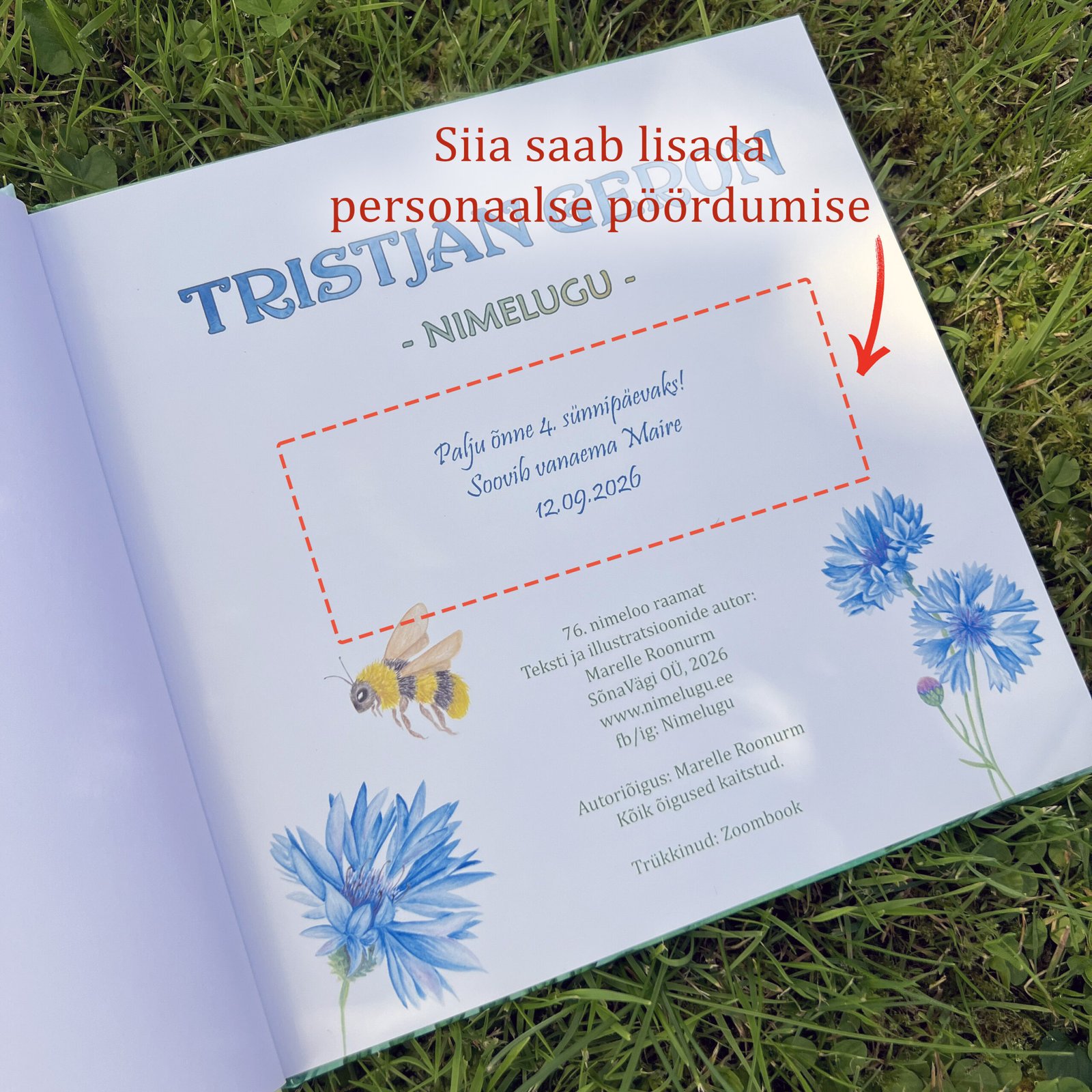 nimelugu personaalne pöördumine nimelugu pöördumine